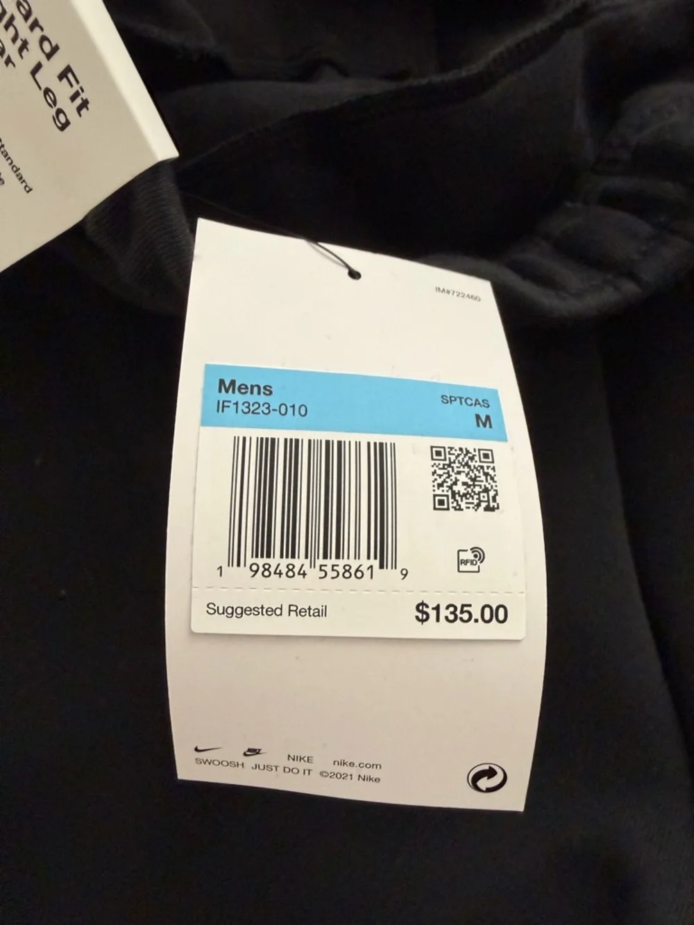 Nike Tech Color-Block Pants - Picture 8 of 8